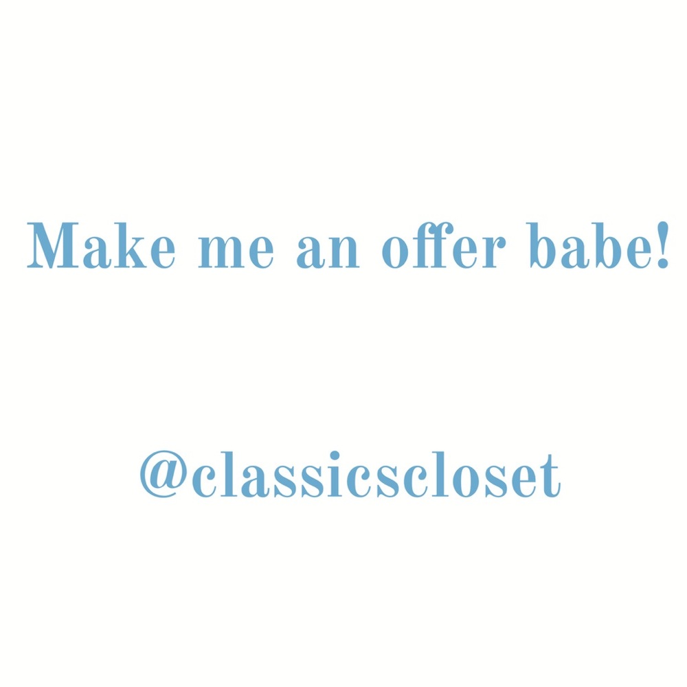 I accept all reasonable offers!!